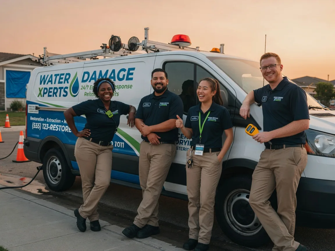Water Damage Repair company in Whitney, NE